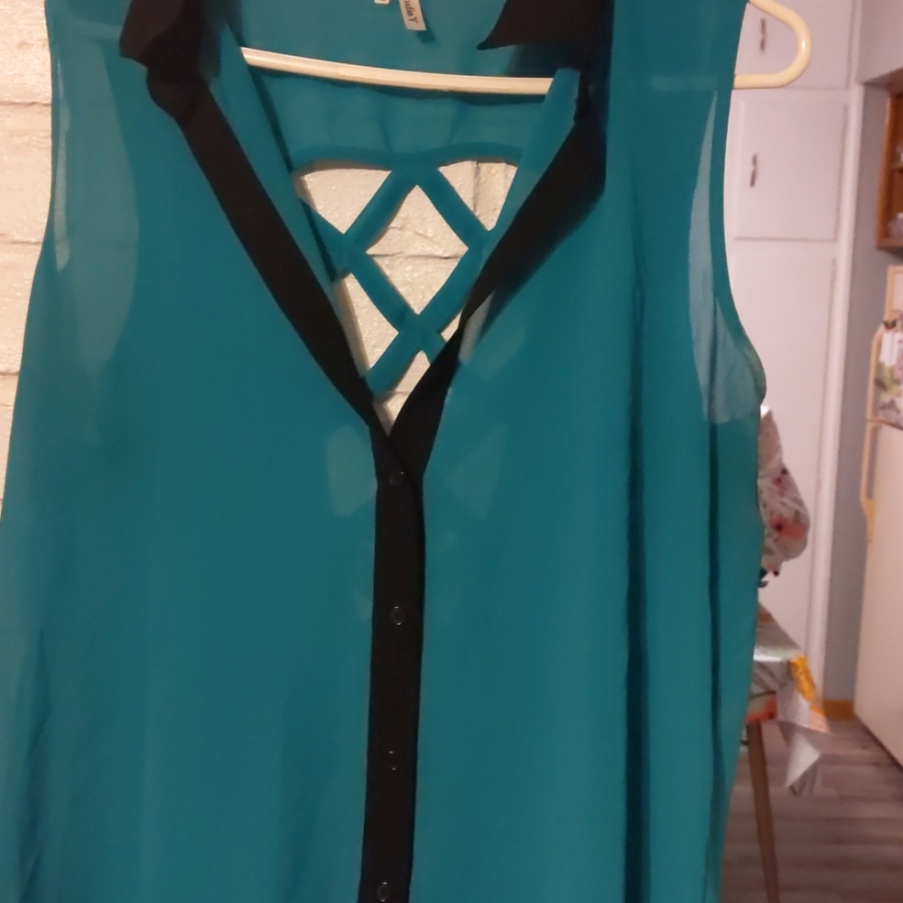 Tank top and jacket bundle